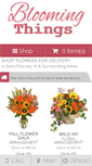 Mobile Screenshot of bloomingthingsonline.com